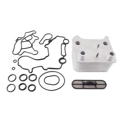 Mishimoto Replacement Oil Cooler | 2003-2007 Ford 6.0L Powerstroke (MMOC-F2D-03)