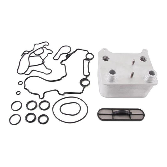 Mishimoto Replacement Oil Cooler | 2003-2007 Ford 6.0L Powerstroke (MMOC-F2D-03)