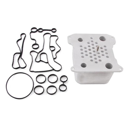 Mishimoto Replacement Oil Cooler | 2008-2010 Ford 6.4L Powerstroke (MMOC-F2D-08)