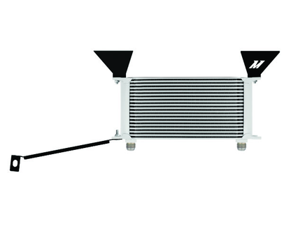 Mishimoto Thermostatic Oil Cooler Kit - Silver | 2015+ Ford Mustang Ecoboost (MMOC-MUS4-15TSL)
