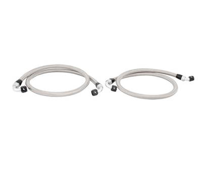Mishimoto Thermostatic Oil Cooler Kit - Silver | 2015+ Ford Mustang Ecoboost (MMOC-MUS4-15TSL)