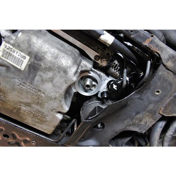 Mishimoto Front-Sump Oil Cooler Adapter | 2004-2006 Pontiac GTO (MMOCA-GTO)