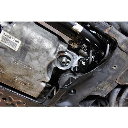Mishimoto Front-Sump Oil Cooler Adapter | 2004-2006 Pontiac GTO (MMOCA-GTO)