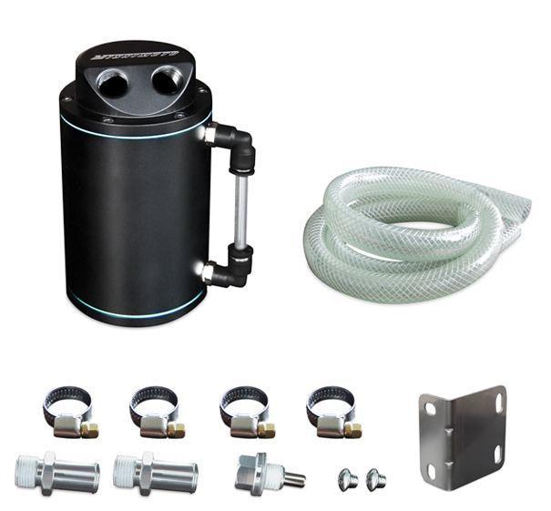 Mishimoto Black Oil Catch Can - 16oz (MMOCC-RB)