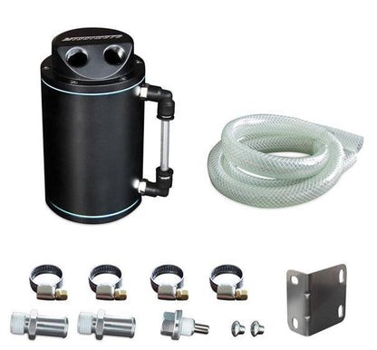 Mishimoto Black Oil Catch Can - 16oz (MMOCC-RB)
