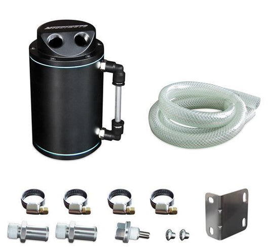 Mishimoto Black Oil Catch Can - 16oz (MMOCC-RB)