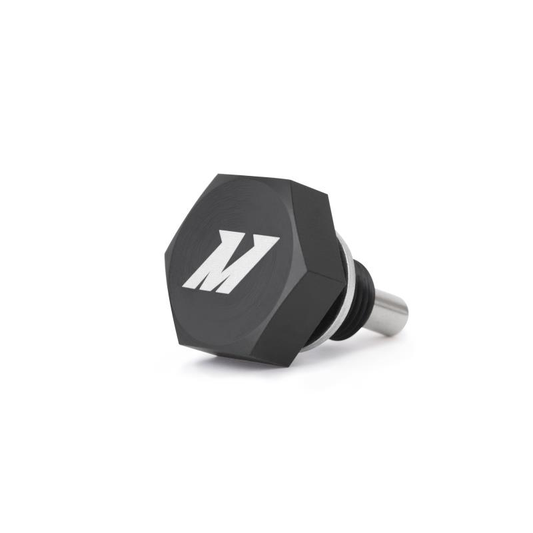 Mishimoto Oil Drain Plug M12x1.25 Black (MMODP-12125B)