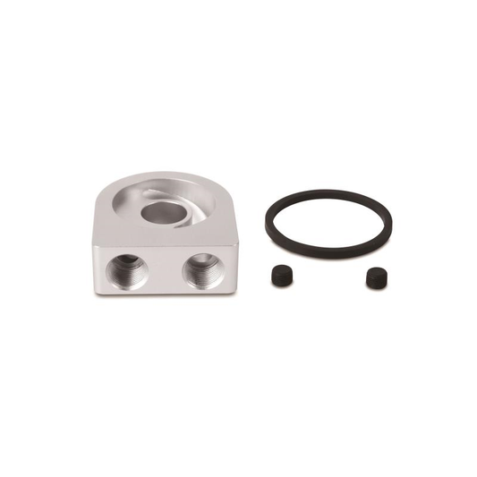 Mishimoto Oil Sandwich Plate (M20 Silver)MMOP-SP