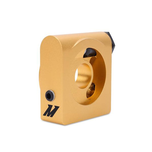 Mishimoto Oil Sandwich Plate with Rear-Mounted Thermostat (MMOP-SPTR)