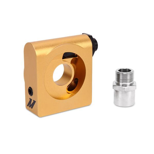 Mishimoto M22 X 1.5 Sandwich Plate with Rear-Mounted Thermostat (MMOP-SPTRM22)