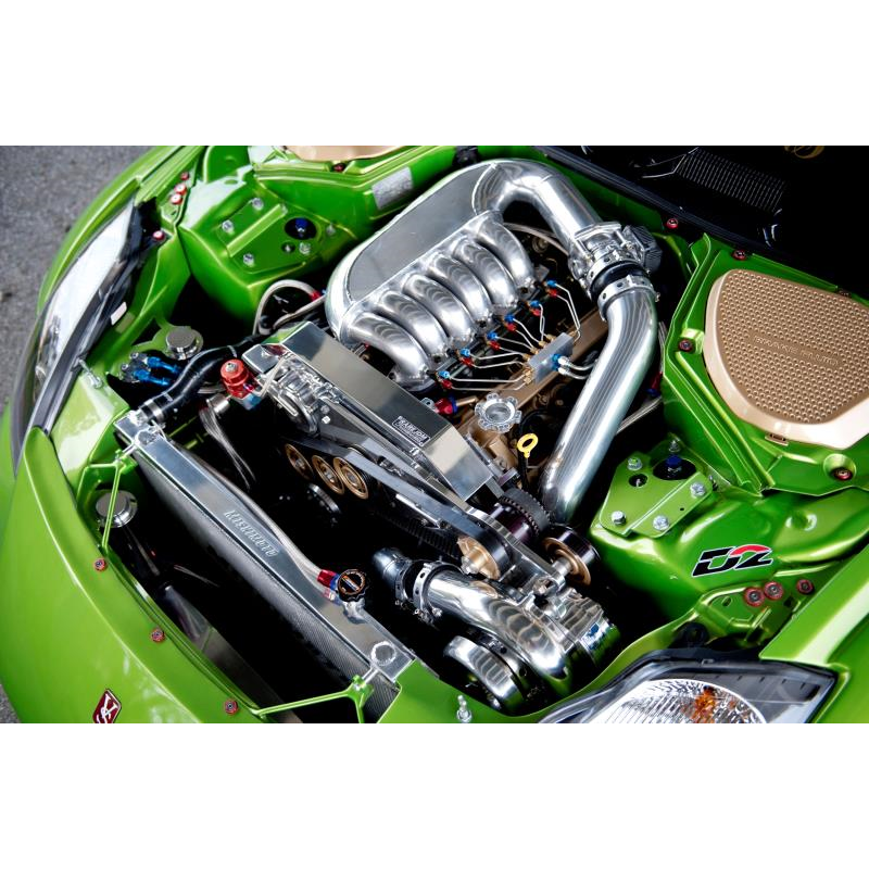Mishimoto Performance Radiator | 2003-2006 Nissan 350Z Manual (MMRAD-350Z-03)