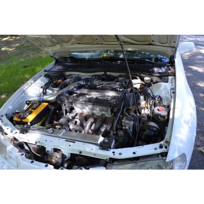 Mishimoto Honda Prelude Aluminum Radiator | 1992-1996 Honda Prelude, Manual (MMRAD-BB2-92)