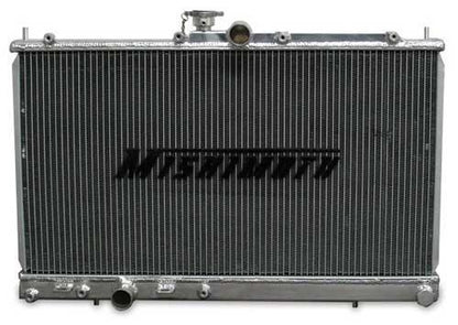 Mishimoto Aluminum Radiator | 2001-2006 Mitsubishi Evo 7/8/9 (MMRAD-EVO-01)