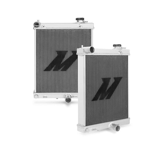 Mishimoto Half Size Performance Aluminum Radiator | 2001-2007 Mitsubishi Lancer Evolution 7/8/9 (MMRAD-EVO-01H)