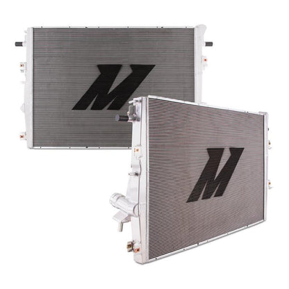 Mishimoto Aluminum Primary Radiator | 2017-2020 Ford 6.7L Powerstroke (MMRAD-F2D-17)