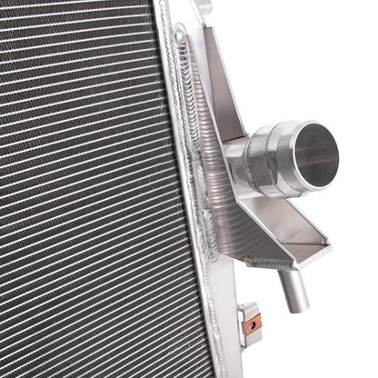 Mishimoto Aluminum Primary Radiator | 2017-2020 Ford 6.7L Powerstroke (MMRAD-F2D-17)