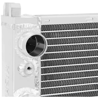 Mishimoto Performance Aluminum Dual Pass Radiator | 1994-1998 Volkswagen Golf VR6 MT (MMRAD-GLF-94)