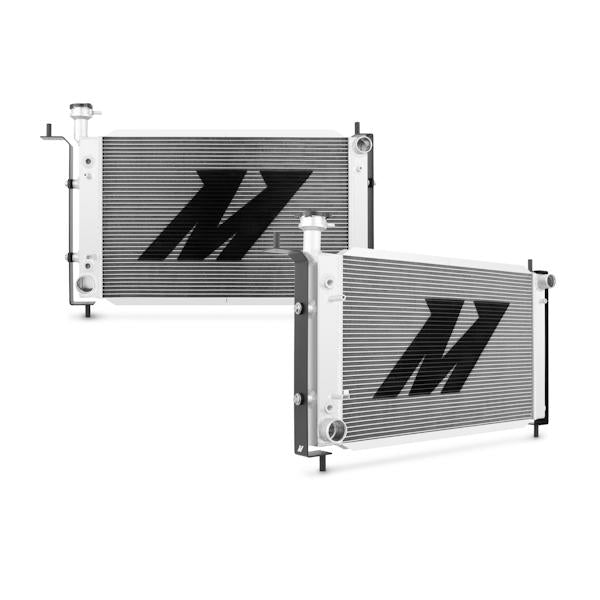 Mishimoto Bracketed Aluminum Radiator | 1994-1995 Ford Mustang (MMRAD-MUS-94BA)