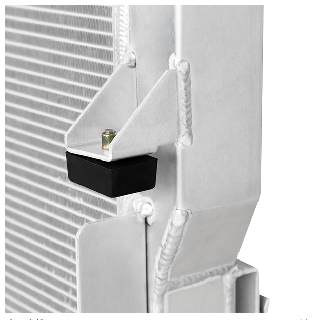 2010-2012 Dodge Ram Cummins Aluminum Radiator  by Mishimoto (MMRAD-RAM-10)