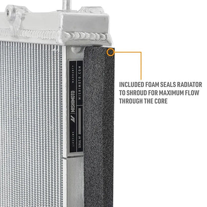 Mishimoto Performance Aluminum Radiator | 2022+ Subaru WRX (MMRAD-WRX-22)