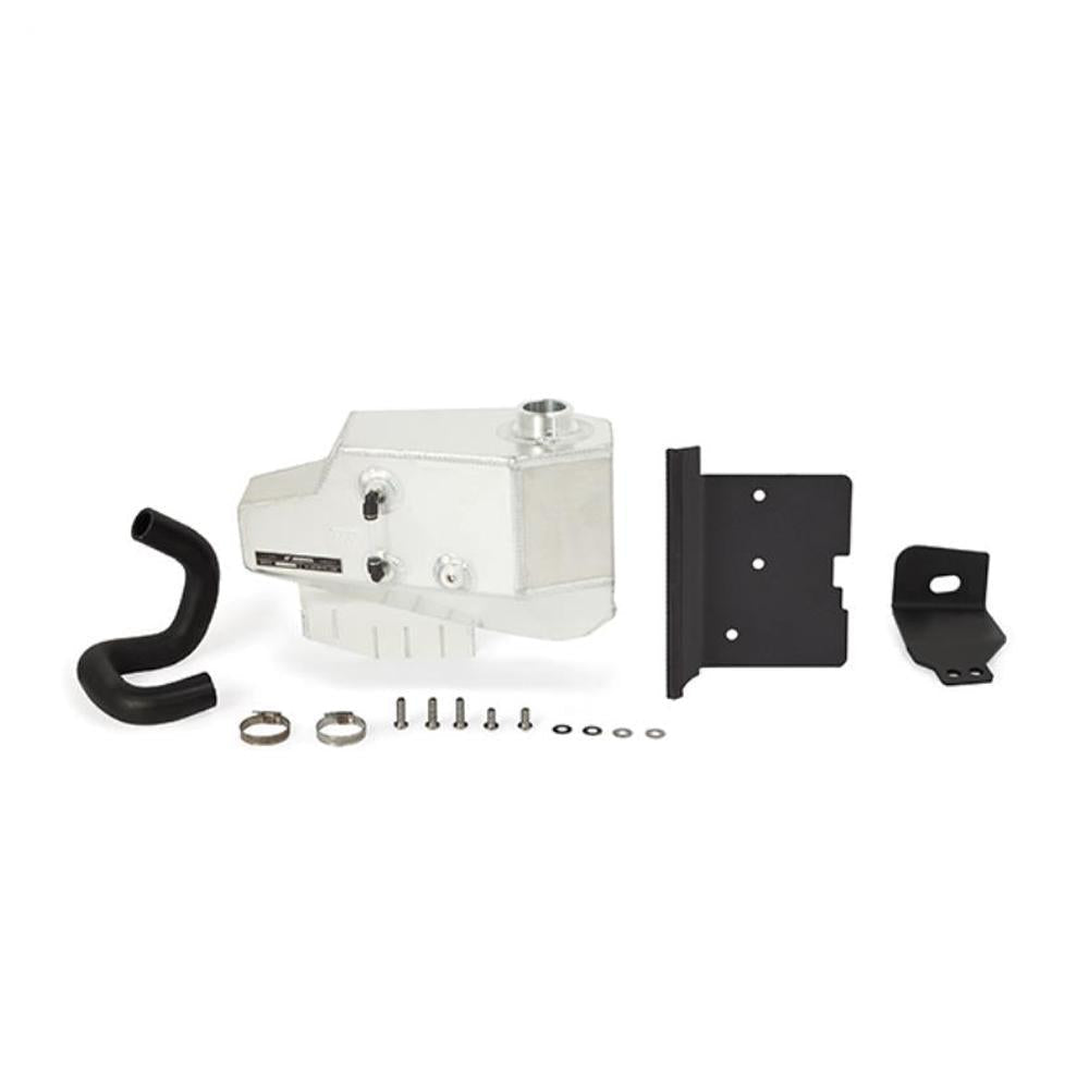 Mishimoto Aluminum Degas Tank | 2008-2010 Ford 6.4L Powerstroke (MMRT-F2D-08EMWBK)