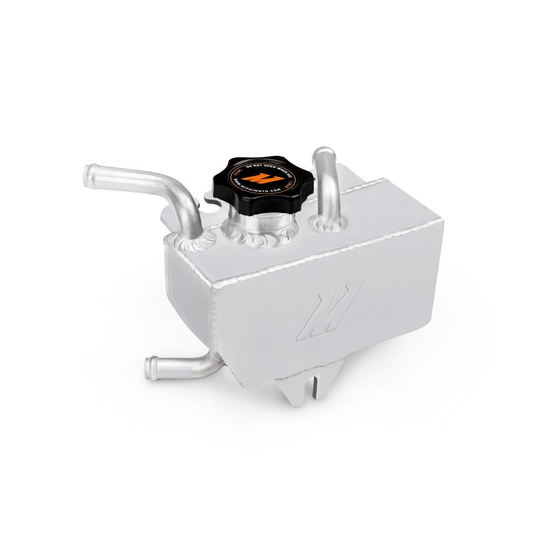 Mishimoto Aluminum Coolant Expansion Tank | Multiple Fitments (MMRT-WRX-08E)