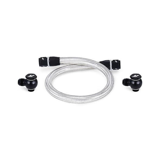 Mishimoto Mazda RX8 Primary Replacement Oil Line | Multiple Fitments (MMSBH-RX8-04)