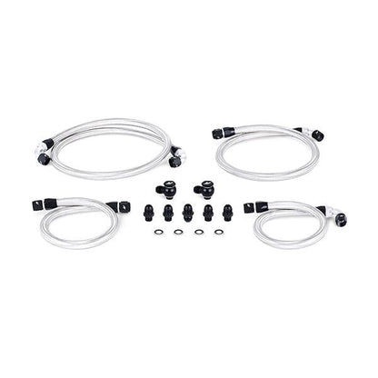 Mishimoto Mazda RX8 Oil Line Kit | Multiple Fitments (MMSBH-RX8-04K)