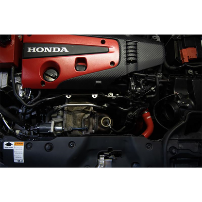 Mishimoto Titanium Turbo Blanket | 2017-2021 Honda Civic Type-R (MMTB-CTR-17)