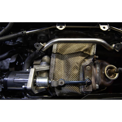 Mishimoto Titanium Turbo Blanket | 2017-2021 Honda Civic Type-R (MMTB-CTR-17)