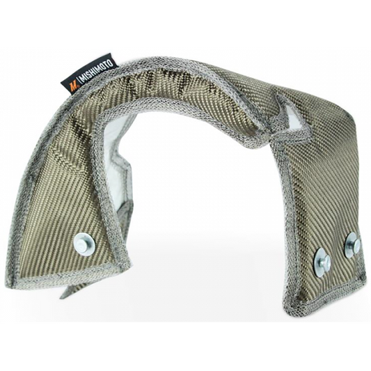 Mishimoto Titanium Turbo Blanket | 2017-2021 Honda Civic Type-R (MMTB-CTR-17)