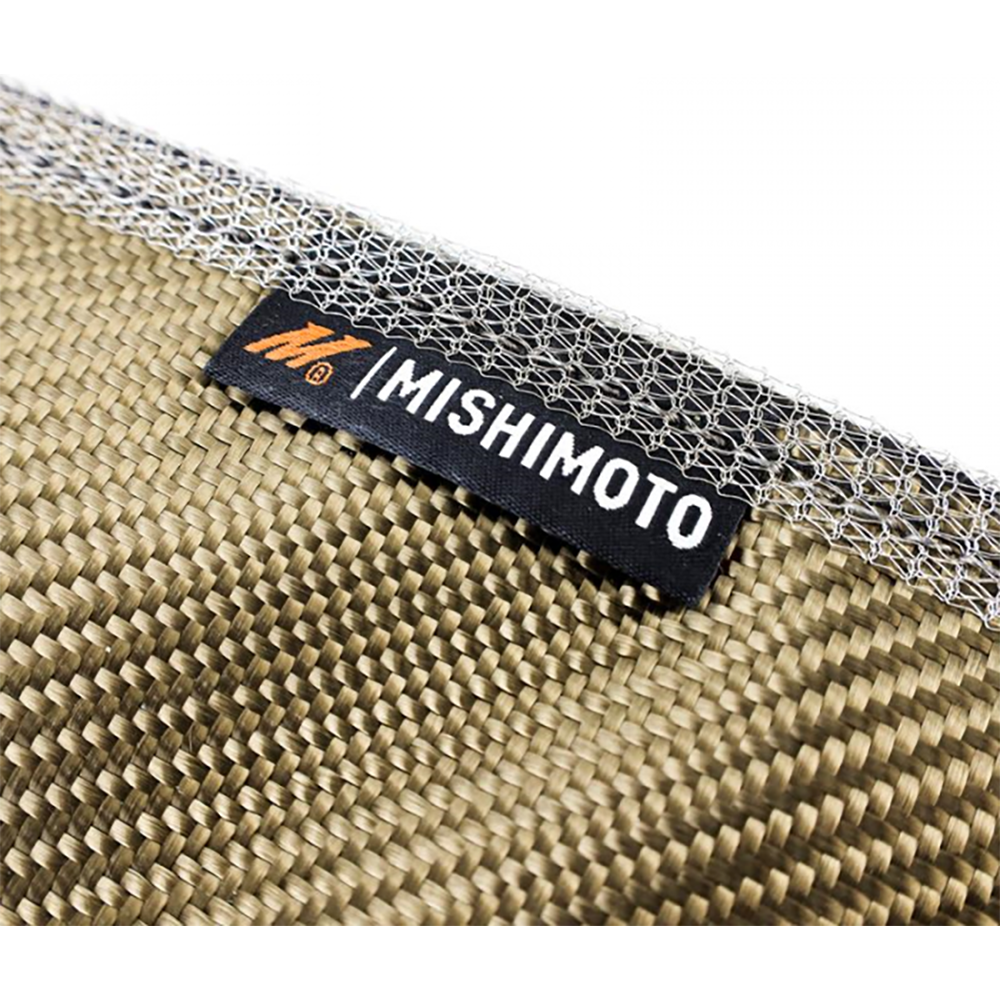 Mishimoto Titanium Turbo Blanket | 2017-2019 Chevrolet/GMC Duramax 6.6L (MMTB-DMAX-17)