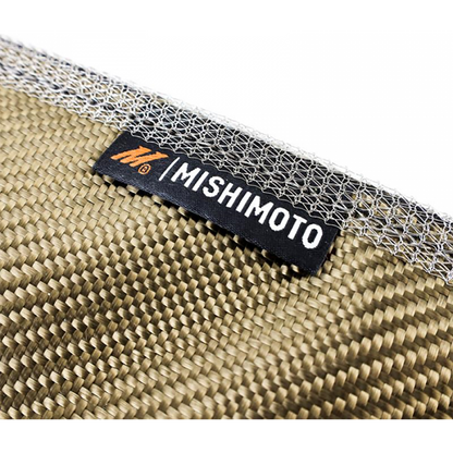 Mishimoto Titanium Turbo Blanket | 2017-2019 Chevrolet/GMC Duramax 6.6L (MMTB-DMAX-17)