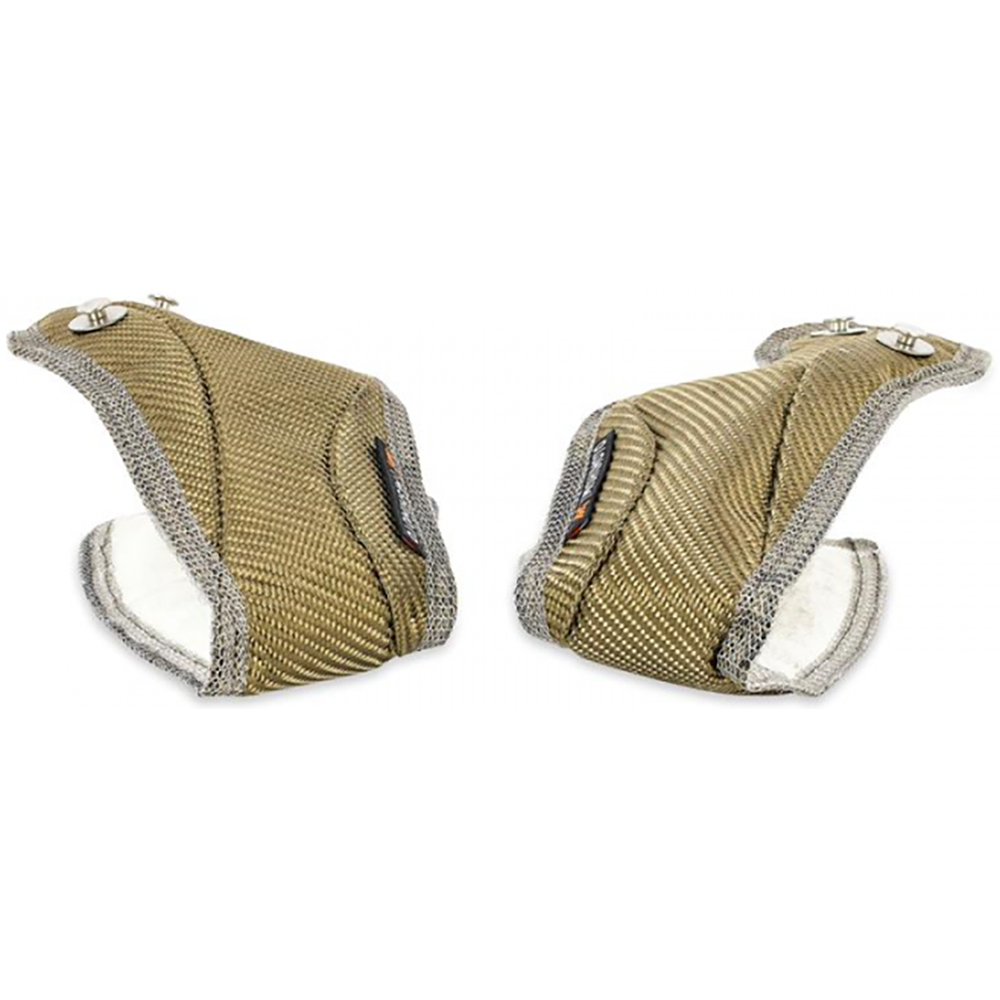 Mishimoto Titanium Turbo Blanket | 2017-2021 Ford Raptor 3.5L (MMTB-F35T-17)