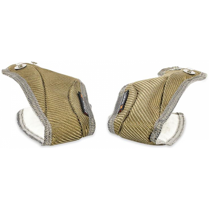 Mishimoto Titanium Turbo Blanket | 2017-2021 Ford Raptor 3.5L (MMTB-F35T-17)