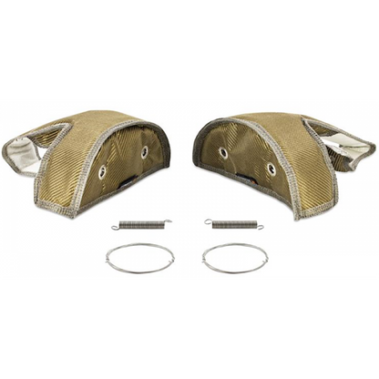 Mishimoto Titanium Turbo Blanket | Multiple BMW Fitments (MMTB-N54-07)