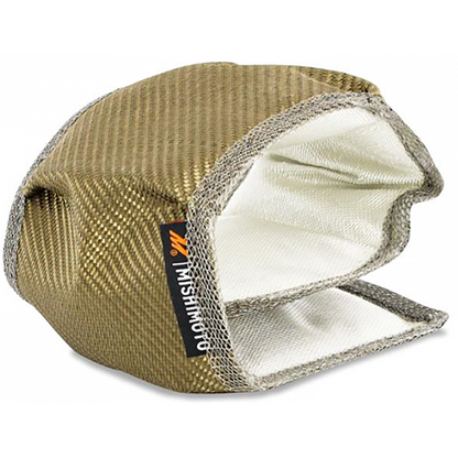 Mishimoto Titanium Turbo Blanket | 2004.5-2009 Dodge Ram Cummins 5.9L (MMTB-RAM-04)