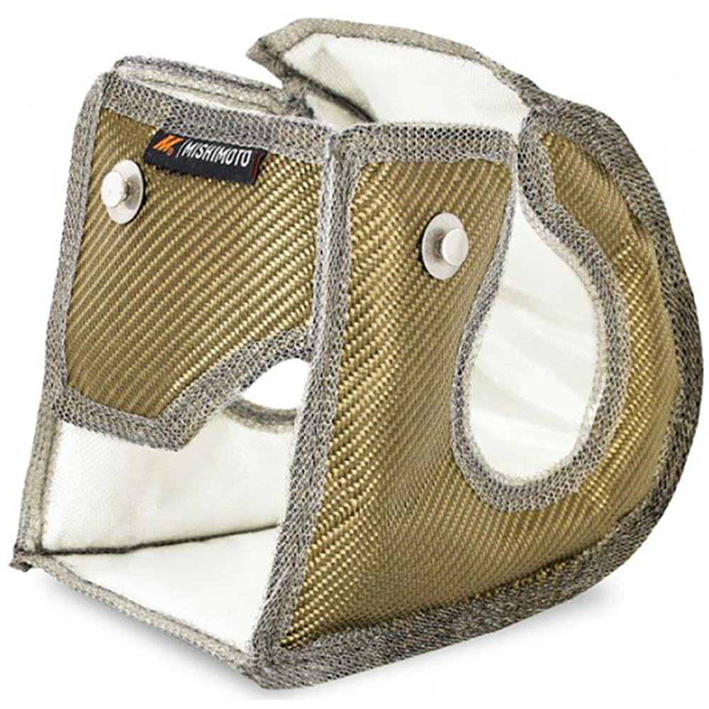 Mishimoto Titanium Turbo Blanket | 1996-2002 Dodge Ram Cummins 5.9L (MMTB-RAM-96)