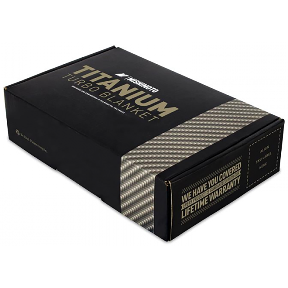 Mishimoto Titanium Turbo Blanket | 1996-2002 Dodge Ram Cummins 5.9L (MMTB-RAM-96)