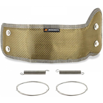 Mishimoto Titanium Turbo Blanket | 2001-2014 Subaru WRX and 2004-2021 Subaru WRX STI (MMTB-WRX-01)