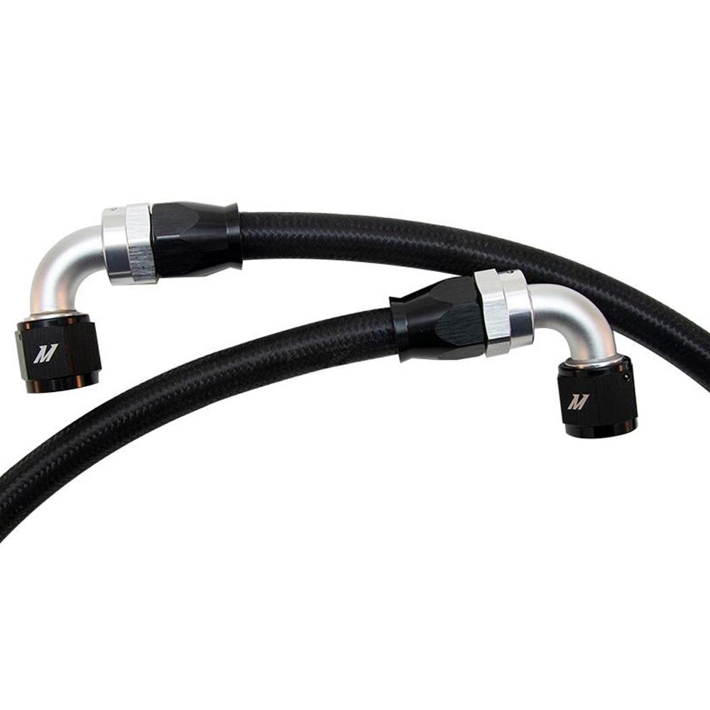 Mishimoto 6.6L Duramax Transmission Cooler Line Kit | Fits 2001-2005 Chevrolet/GMC (MMTCL-DMAX-01)