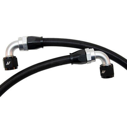 Mishimoto 6.6L Duramax Transmission Cooler Line Kit | Fits 2001-2005 Chevrolet/GMC (MMTCL-DMAX-01)