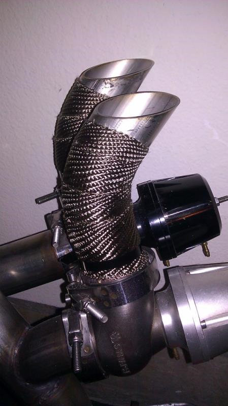 Mishimoto Titanium Heat Wrap Kit | 35' x 2" (MMTW-235)