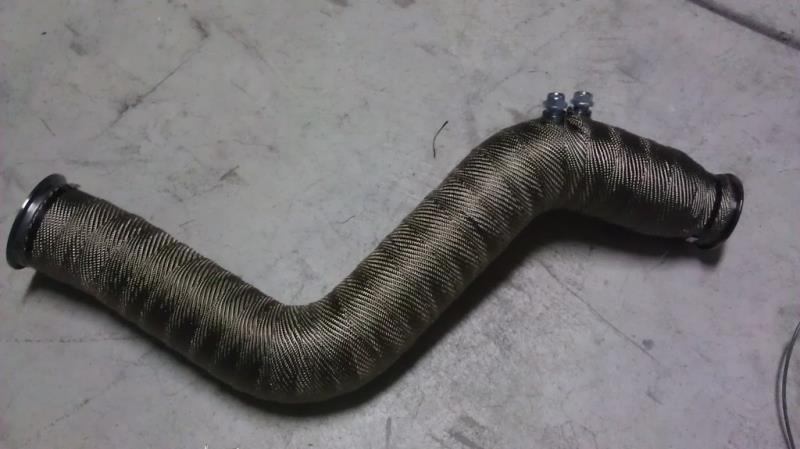 Mishimoto Titanium Heat Wrap Kit | 35' x 2" (MMTW-235)