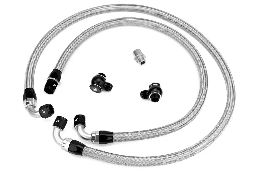 Mishimoto Oil Cooler Kit | Multiple Subaru Fitments (MMOC-WRX-01)