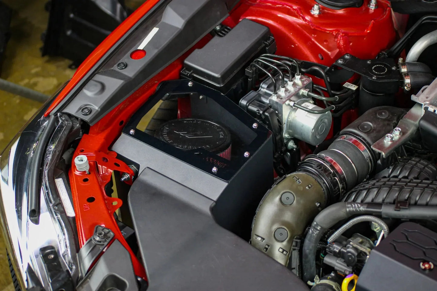 Mishimoto 2022+ Subaru WRX Performance Air Intake | Subaru WRX (MMAI-WRX-22MWBK)