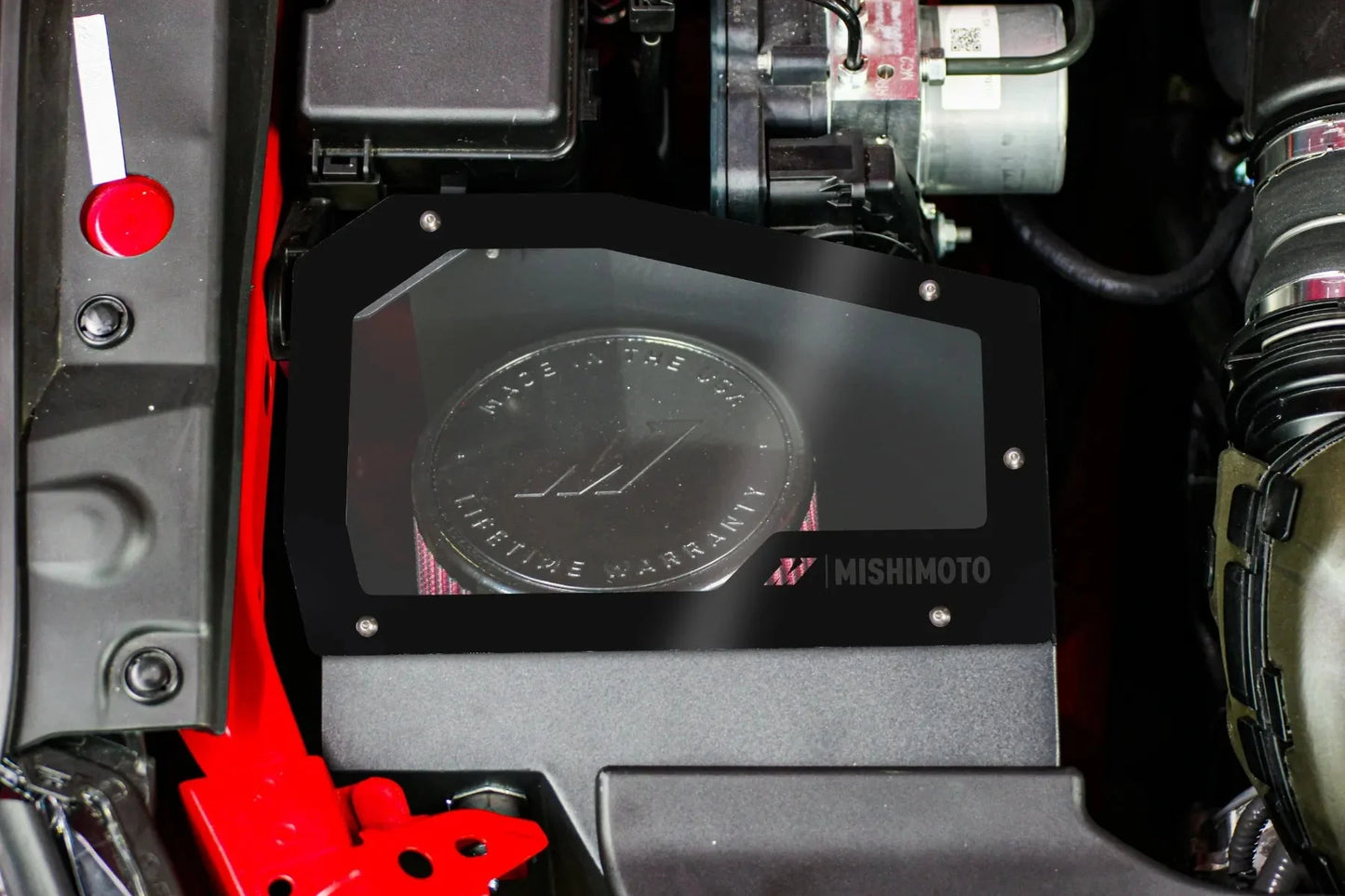 Mishimoto 2022+ Subaru WRX Performance Air Intake | Subaru WRX (MMAI-WRX-22MWBK)