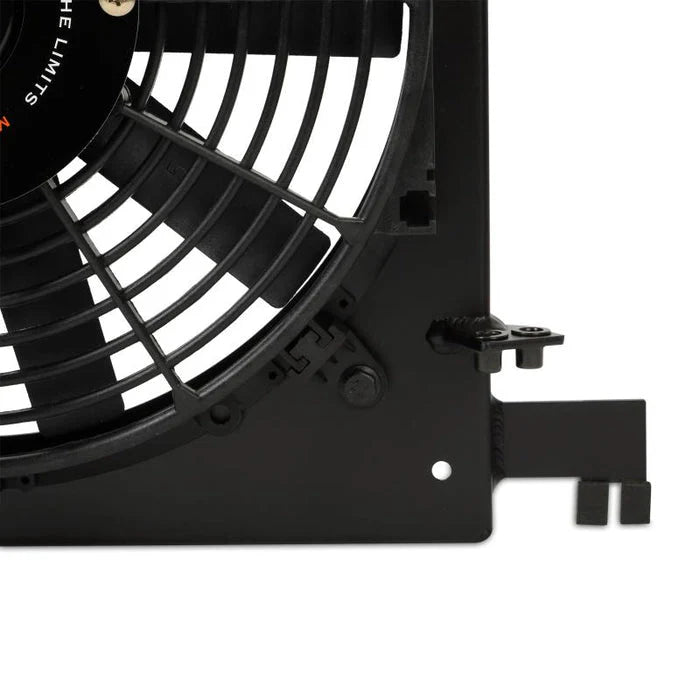 Mishimoto Black Aluminum Fan Shroud Kit | 2013-2021 BRZ/FR-S/86 (MMFS-BRZ-13PBK)