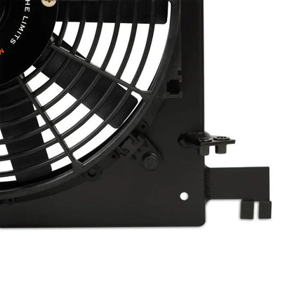 Mishimoto Black Aluminum Fan Shroud Kit | 2013-2021 BRZ/FR-S/86 (MMFS-BRZ-13PBK)