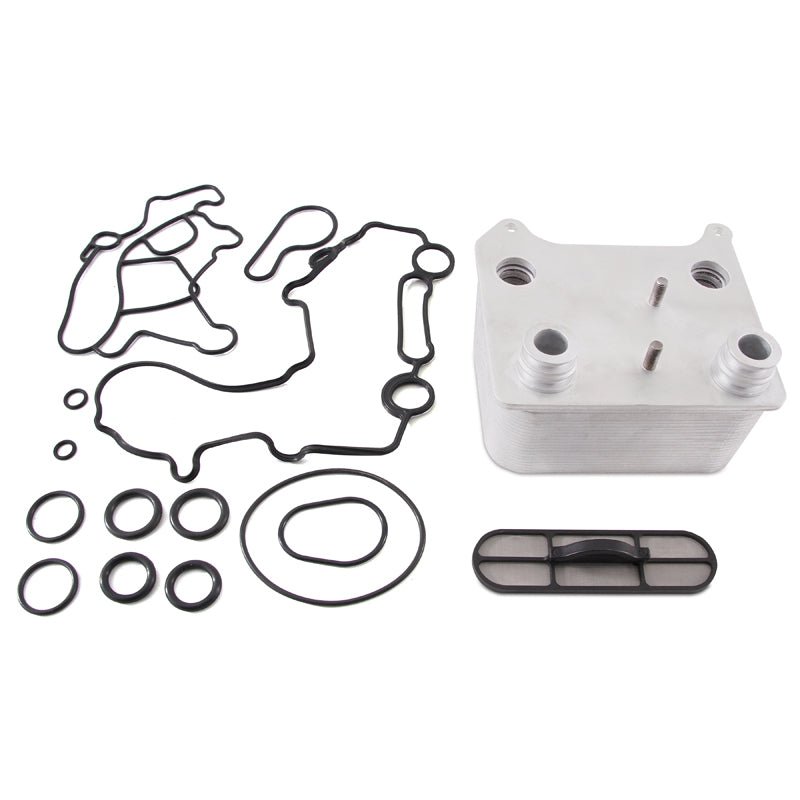 Mishimoto Replacement Oil Cooler | 2003-2007 Ford 6.0L Powerstroke (MMOC-F2D-03)